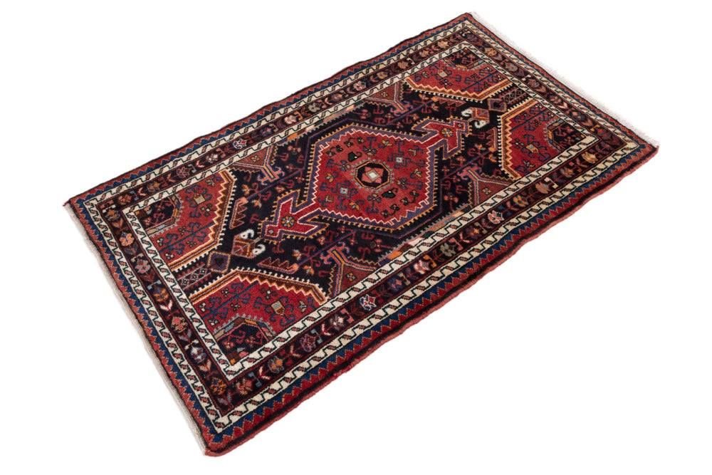 Hamadan Tapijt 135x87cm - Perzisch tapijt