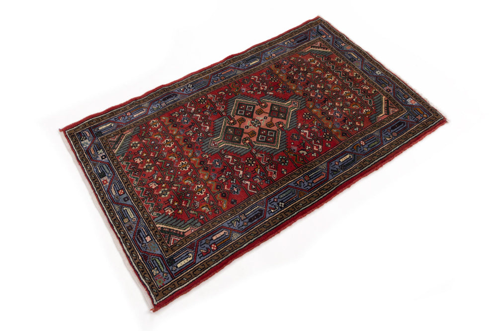 Hamadan Tapijt 130x80cm - Perzisch tapijt