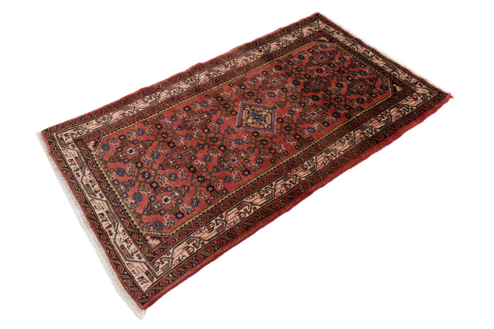 Sarough Tapijt 140x75cm - Perzisch tapijt