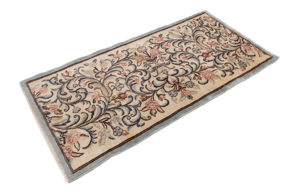 Tabriz - 40 Raj Tapijt 70x150cm - Perzisch tapijt