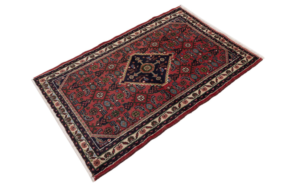Hamadan Tapijt 130x85cm - Perzisch tapijt