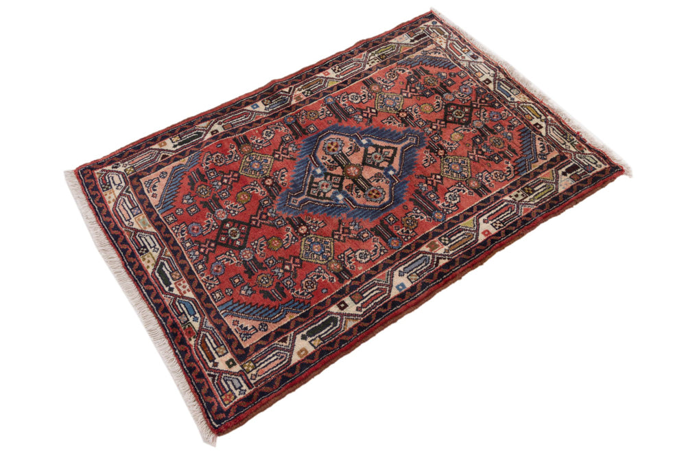 Hamadan Tapijt 78x118cm - Perzisch tapijt