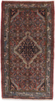 Hamadan Tapijt 140x78cm - Perzisch tapijt