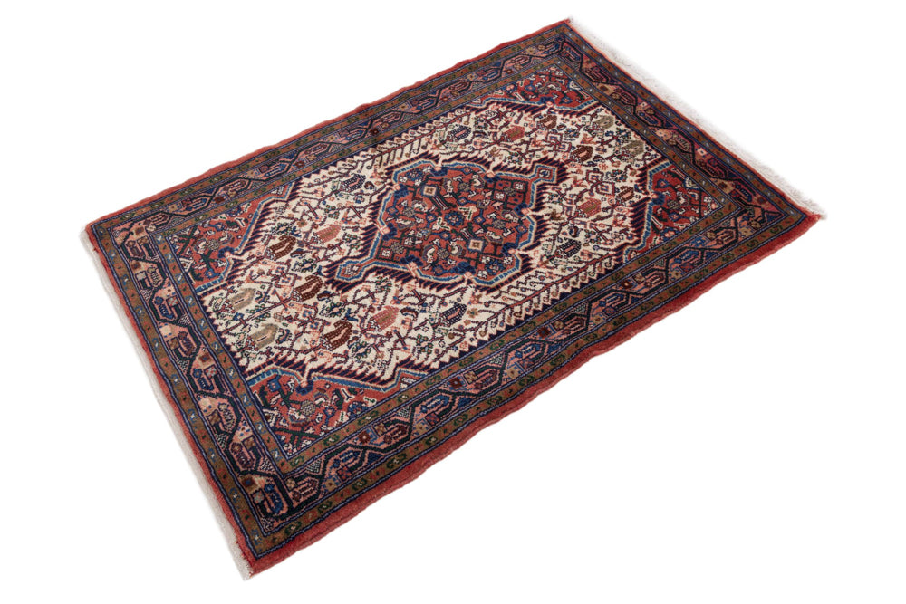 Hamadan Tapijt 85x130cm - Perzisch tapijt