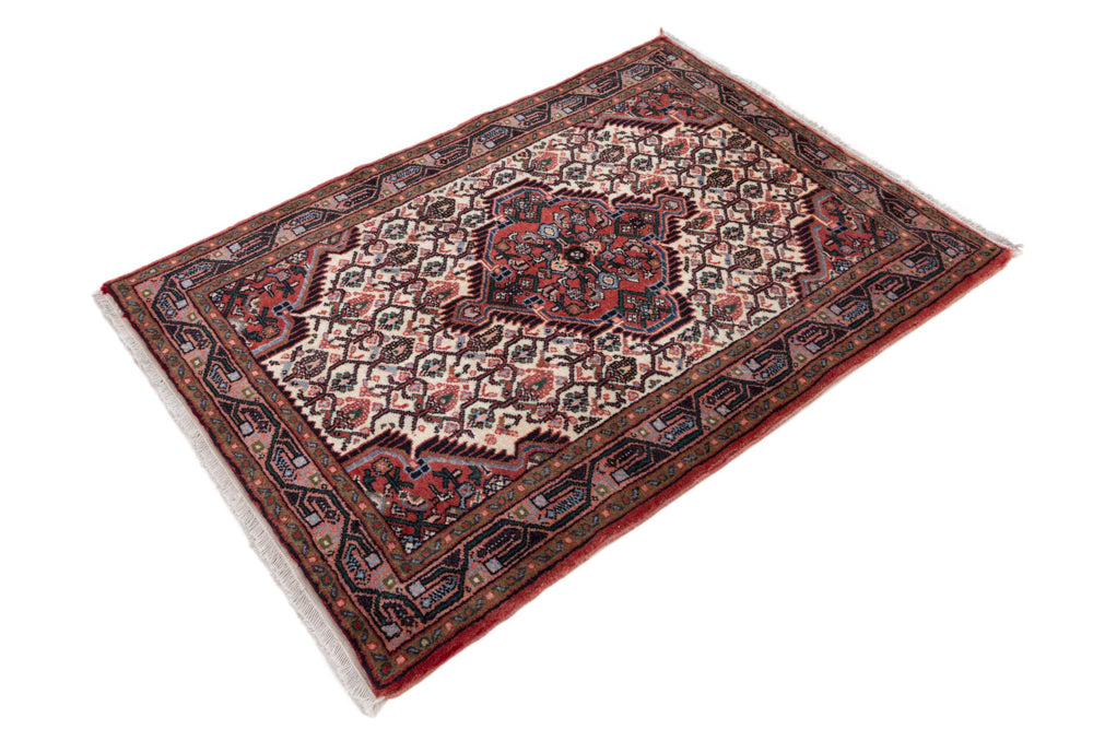 Hamadan Tapijt 120x82cm - Perzisch tapijt