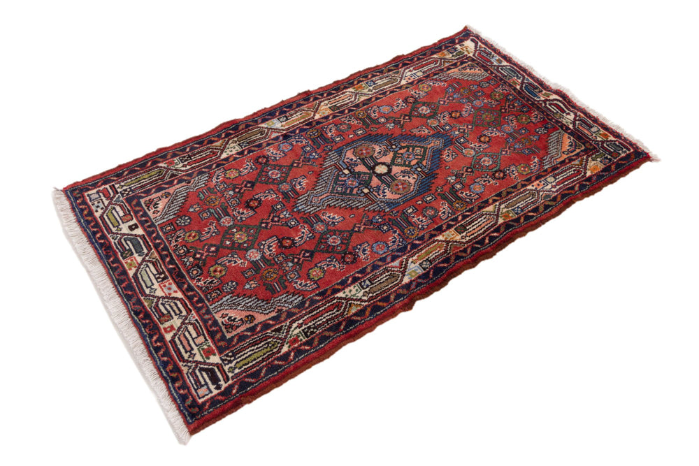 Sarouk Tapijt 72x135cm - Perzisch tapijt