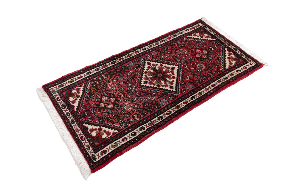 Hosseinabad Tapijt 65x130cm - Perzisch tapijt