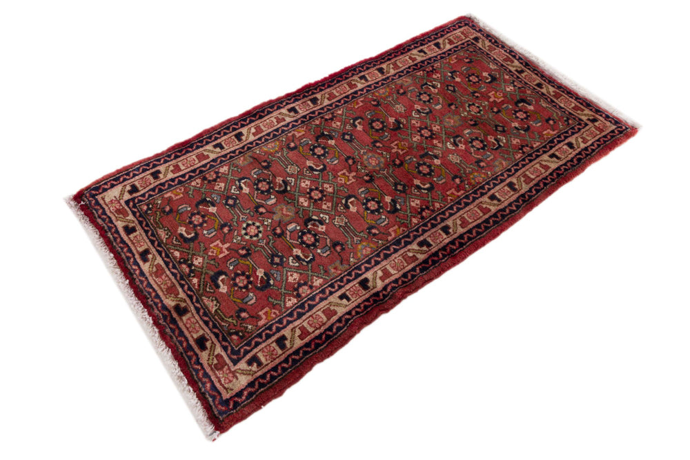 Hamadan Tapijt 135x72cm - Perzisch tapijt