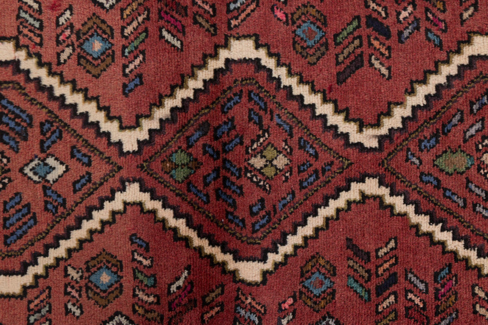 Perserteppich - Nomadic - 130 x 80 cm - rot