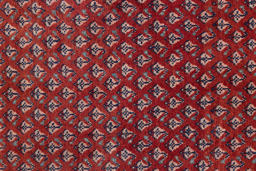 Perserteppich - Mir - 140 x 70 cm - rot