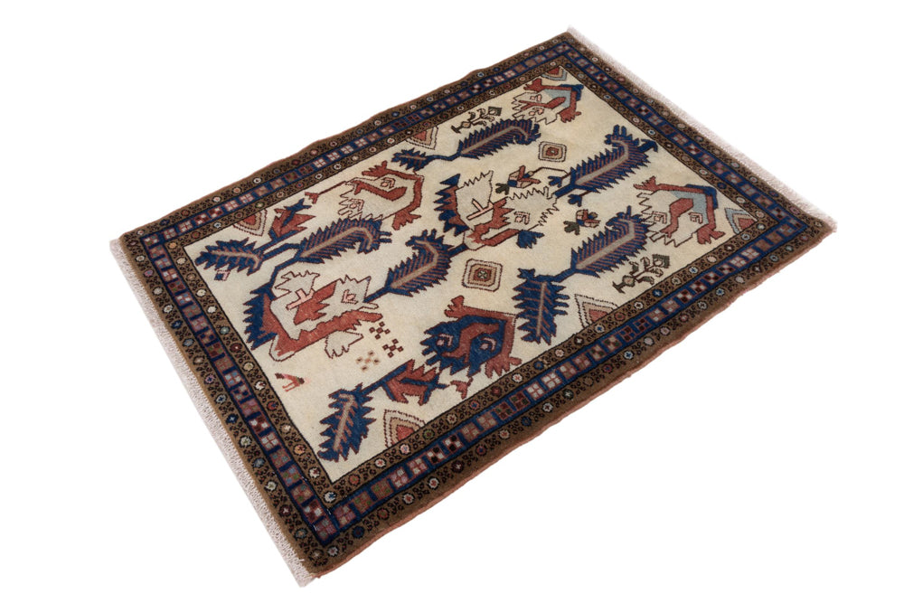 Tabriz Tapijt 80x115cm - Perzisch tapijt