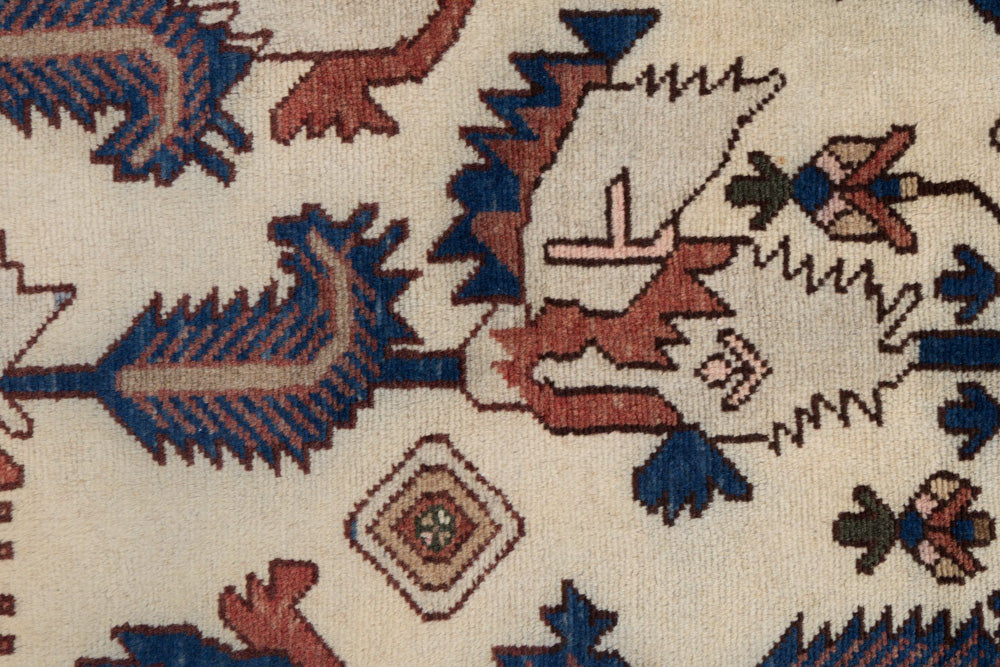 Perserteppich - Täbriz - 115 x 80 cm - mehrfarbig