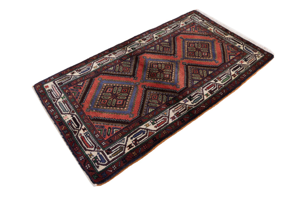 Hamadan Tapijt 78x135cm - Perzisch tapijt