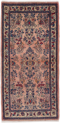 Perserteppich - Classic - 135 x 70 cm - hellrot