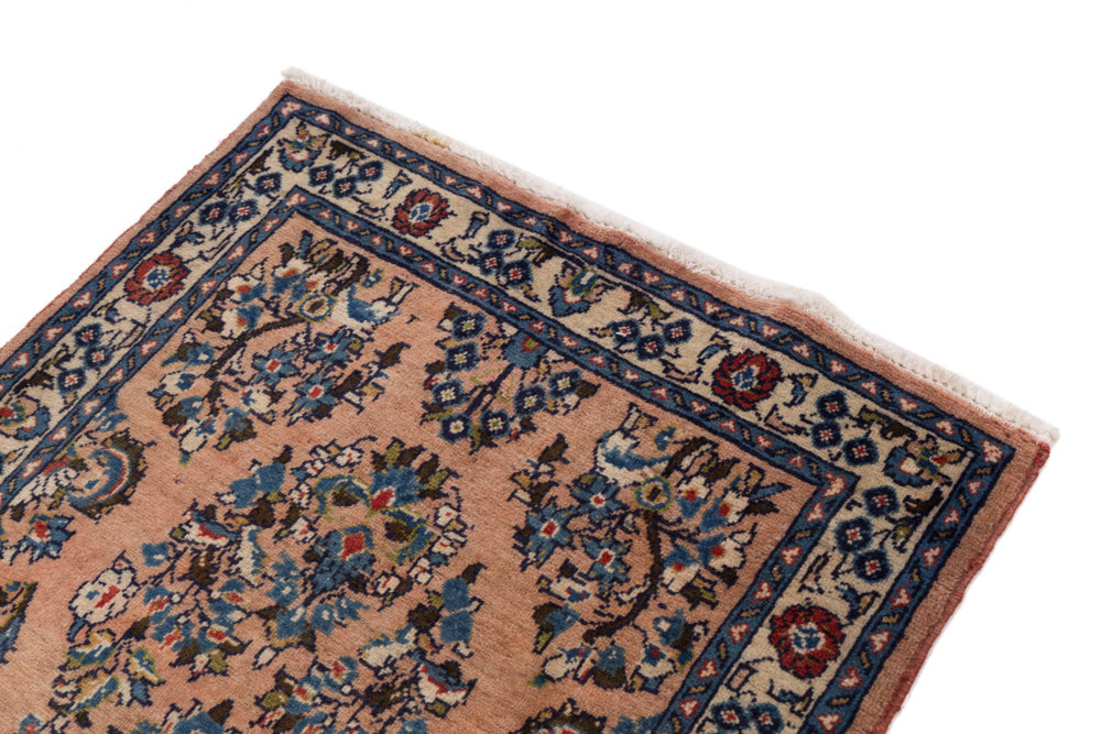 Perserteppich - Classic - 135 x 65 cm - hellrot