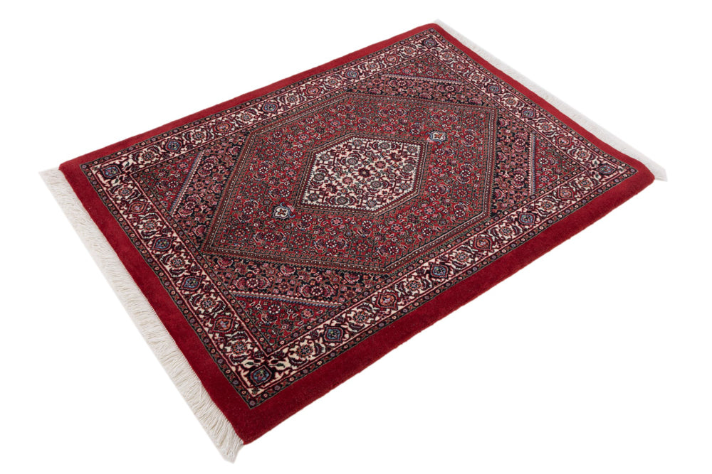 Perserteppich - Bidjar - Royal - 113 x 80 cm - dunkelrot
