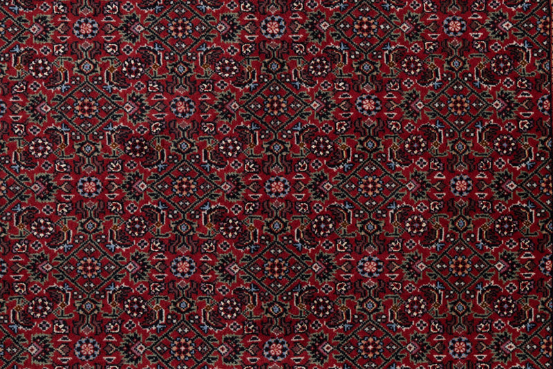 Perserteppich - Bidjar - Royal - 107 x 100 cm - dunkelrot
