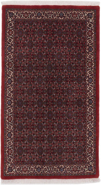 Perserteppich - Bidjar - Royal - 154 x 90 cm - dunkelrot