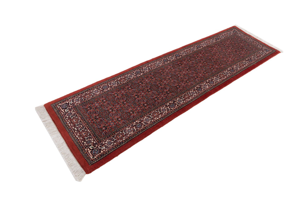 Bidjar - Takab Tapijt 198x55cm - Perzisch tapijt