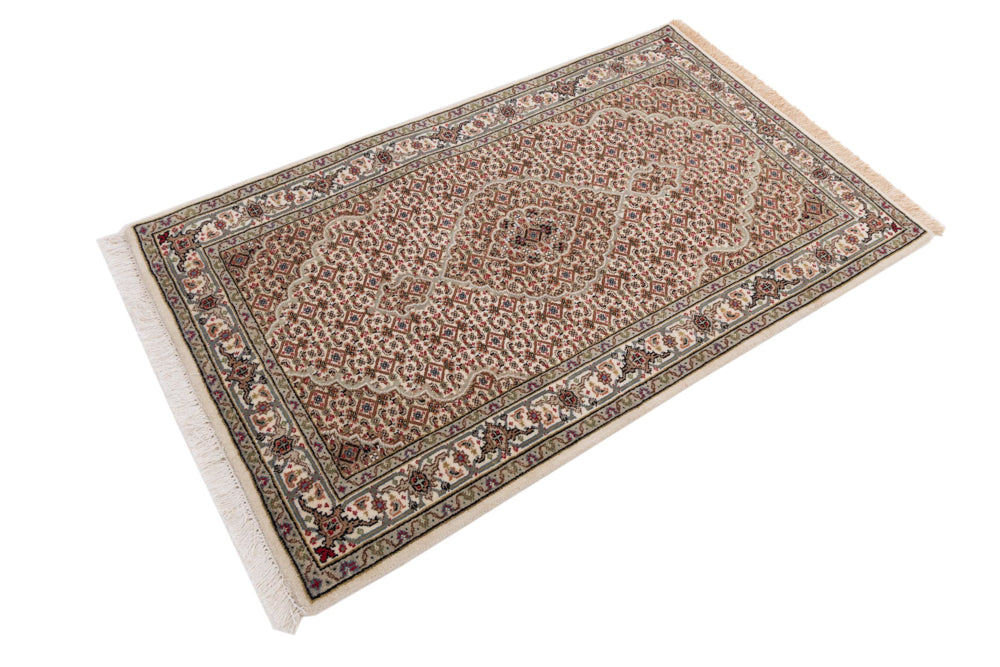 Indo Tabriz Tapijt 151x94cm - Oosters Tapijt