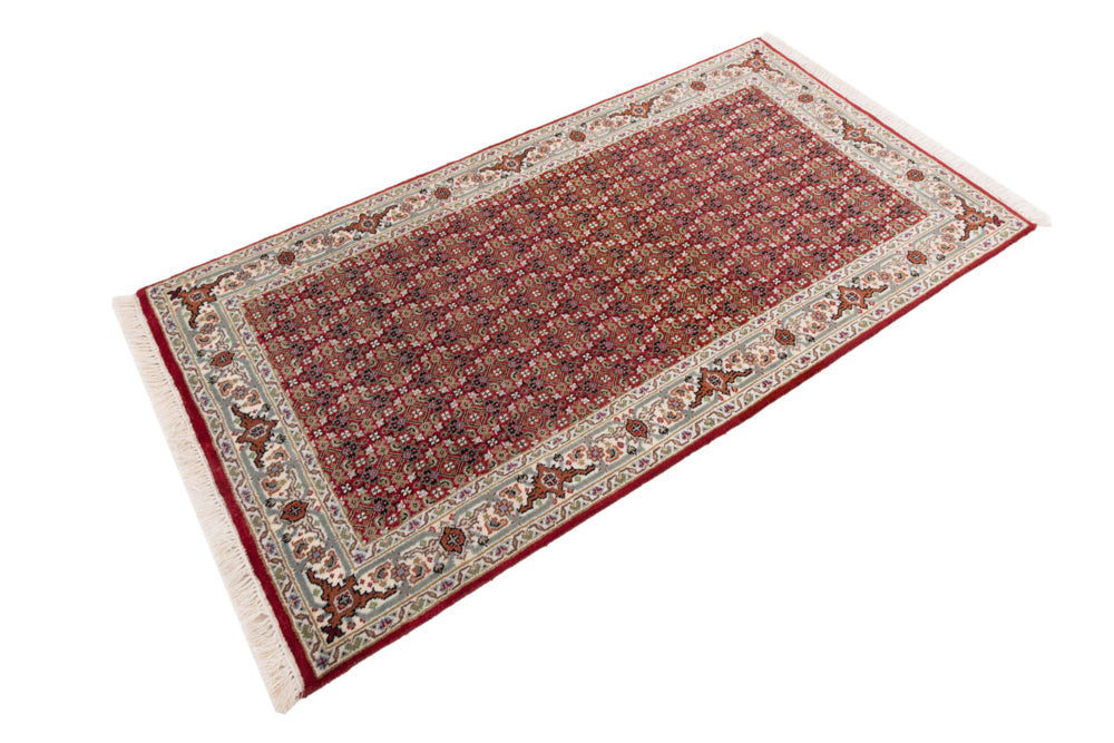 Indo Tabriz Tapijt 91x165cm - Oosters Tapijt