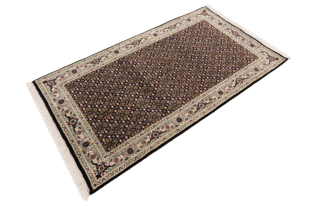 Indo Tabriz Tapijt 159x93cm - Oosters Tapijt