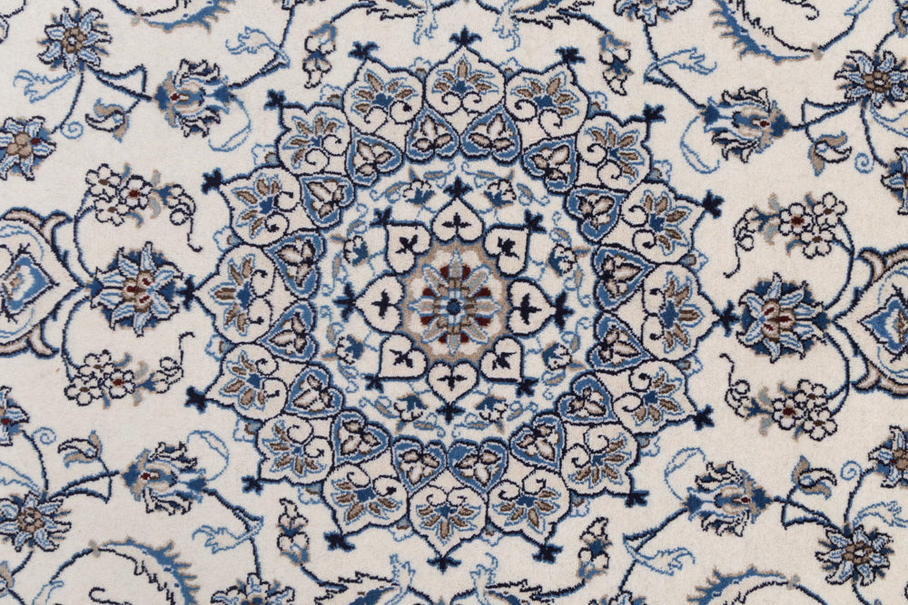 Perserteppich - Nain - 292 x 192 cm - creme