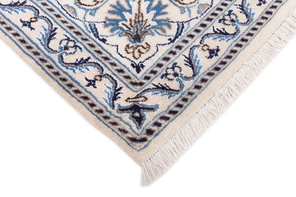 Perserteppich - Nain - 293 x 198 cm - rot