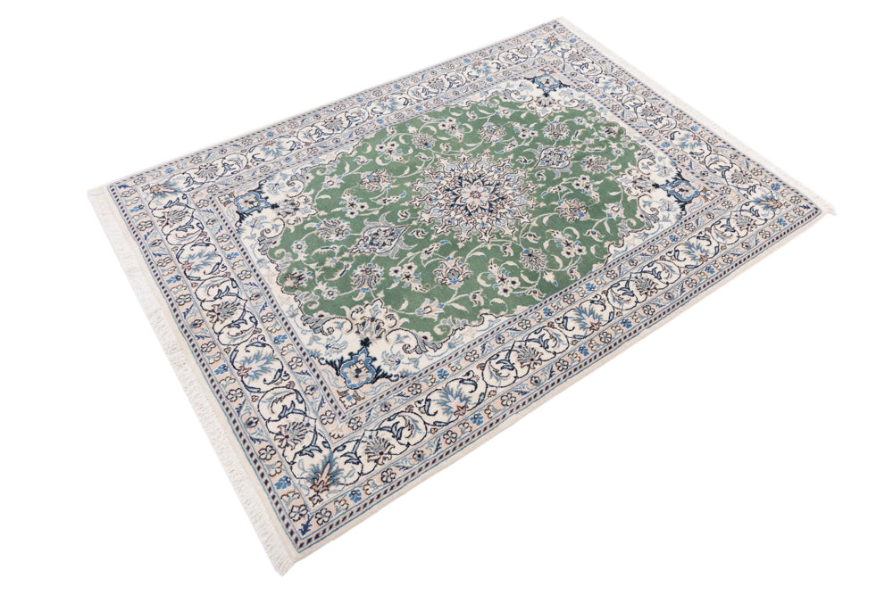 Nain Tapijt 204x146cm - Perzisch tapijt