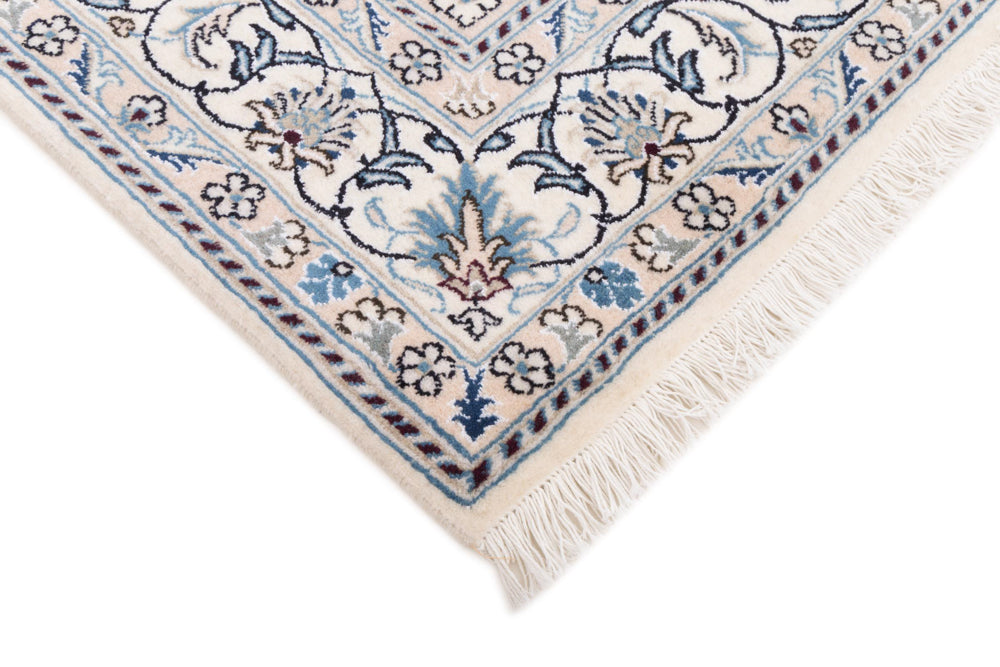 Perserteppich - Nain - 204 x 146 cm - grün