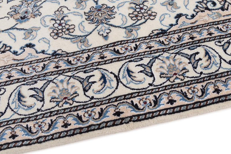 Perserteppich - Nain - 200 x 147 cm - creme