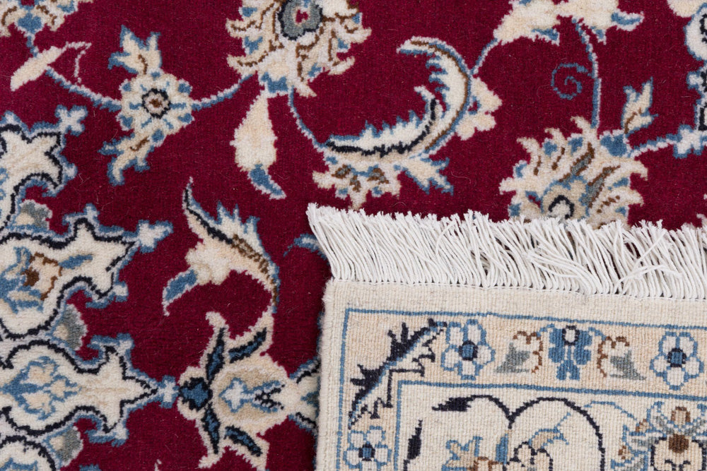 Perserteppich - Nain - 200 x 120 cm - rot