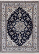 Perserteppich - Nain - 228 x 170 cm - dunkelblau