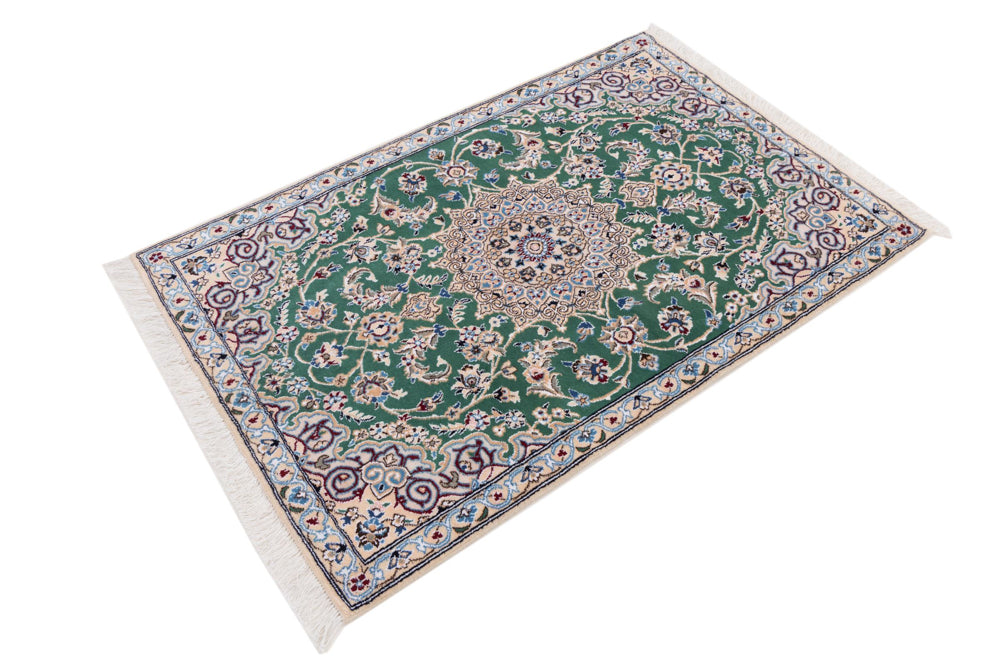 Nain Tapijt 136x88cm - Perzisch tapijt