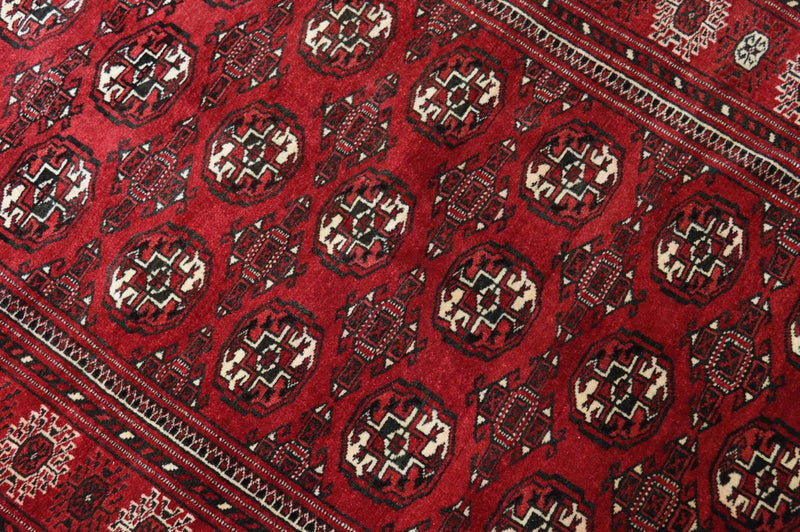 Afghaans tapijt - 154 x 114 cm - rood
