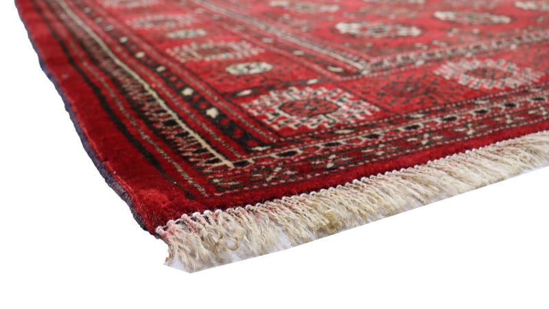 Afghaans tapijt - 154 x 114 cm - rood
