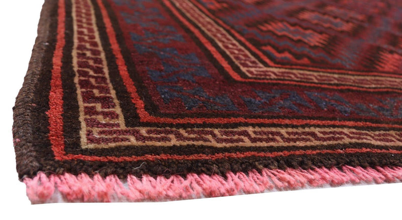 Baluch tapijt - 180 x 121 cm - donkerrood