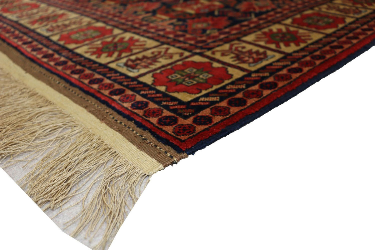 Afghaans tapijt - 182 x 121 cm - rood