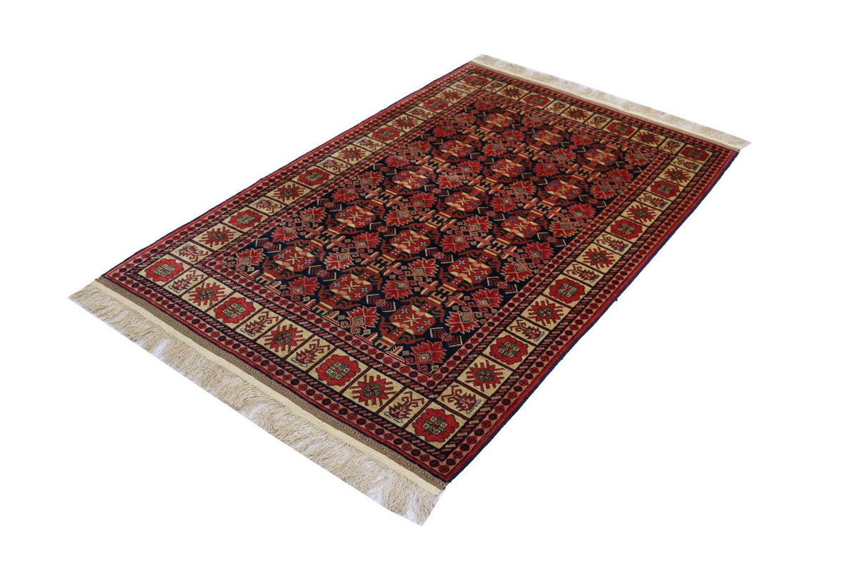 Afghaans tapijt - 182 x 121 cm - rood