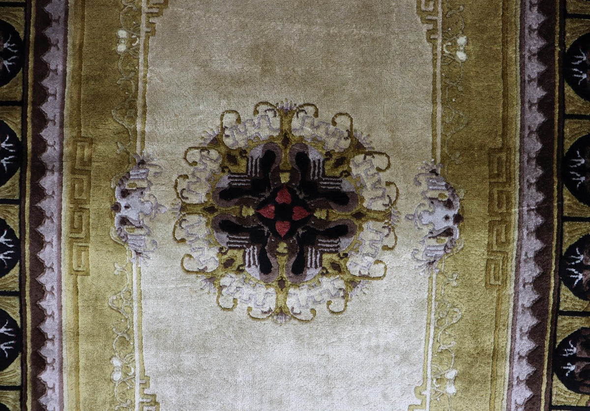 China Tapijt - 190 x 90 cm - groen