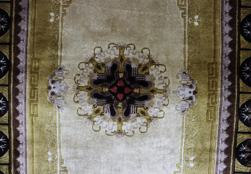 China Tapijt - 190 x 90 cm - groen