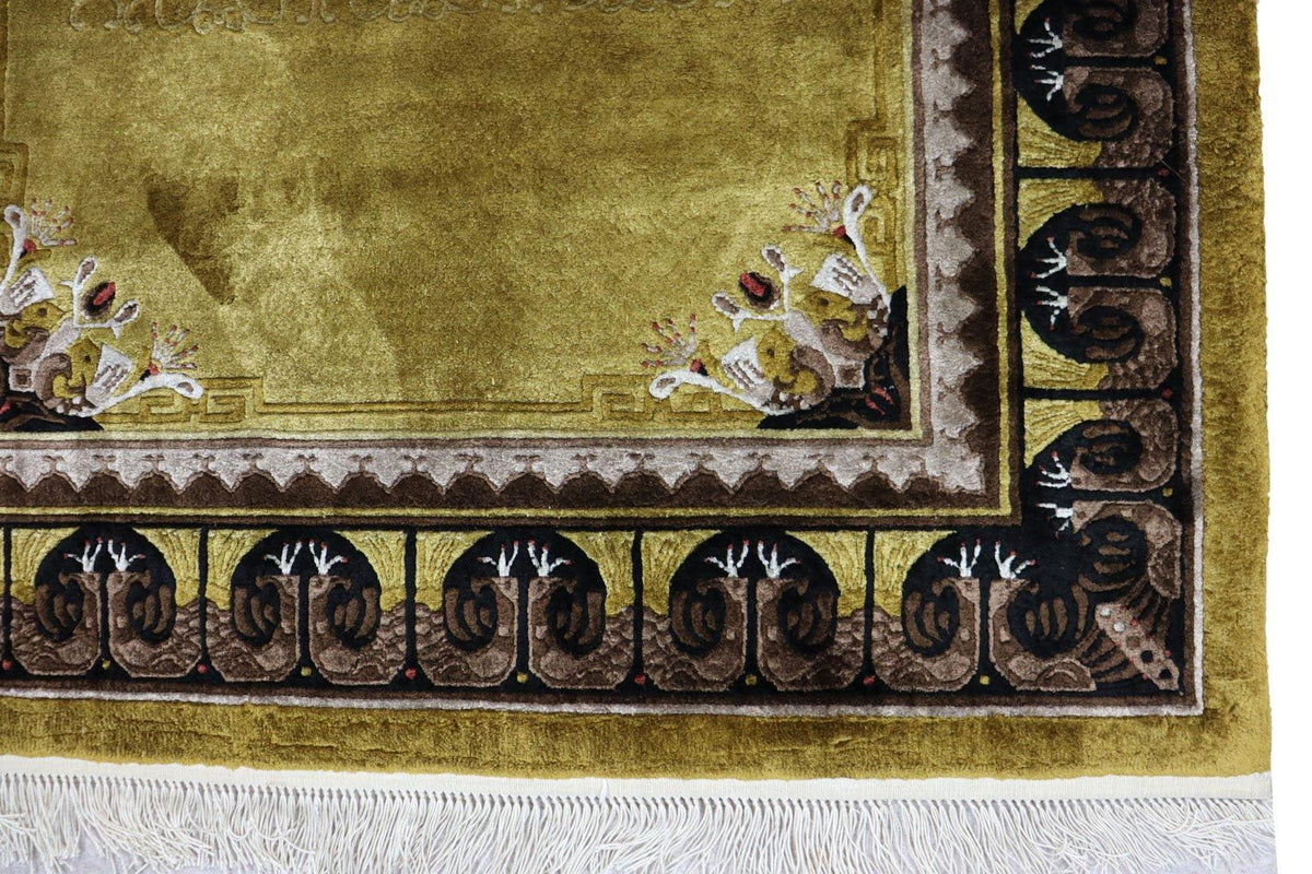 China Tapijt - 190 x 90 cm - groen