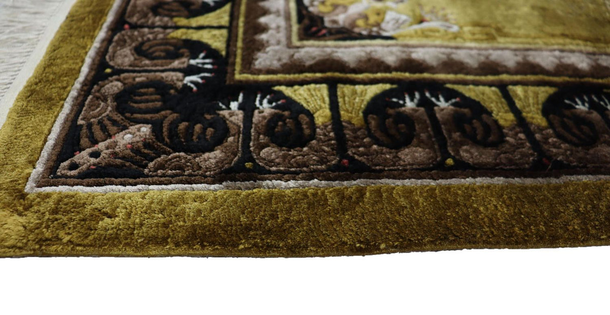 China Tapijt - 190 x 90 cm - groen