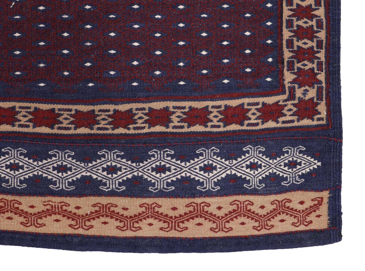 Afghaanse kilim Tapijt 146x135cm