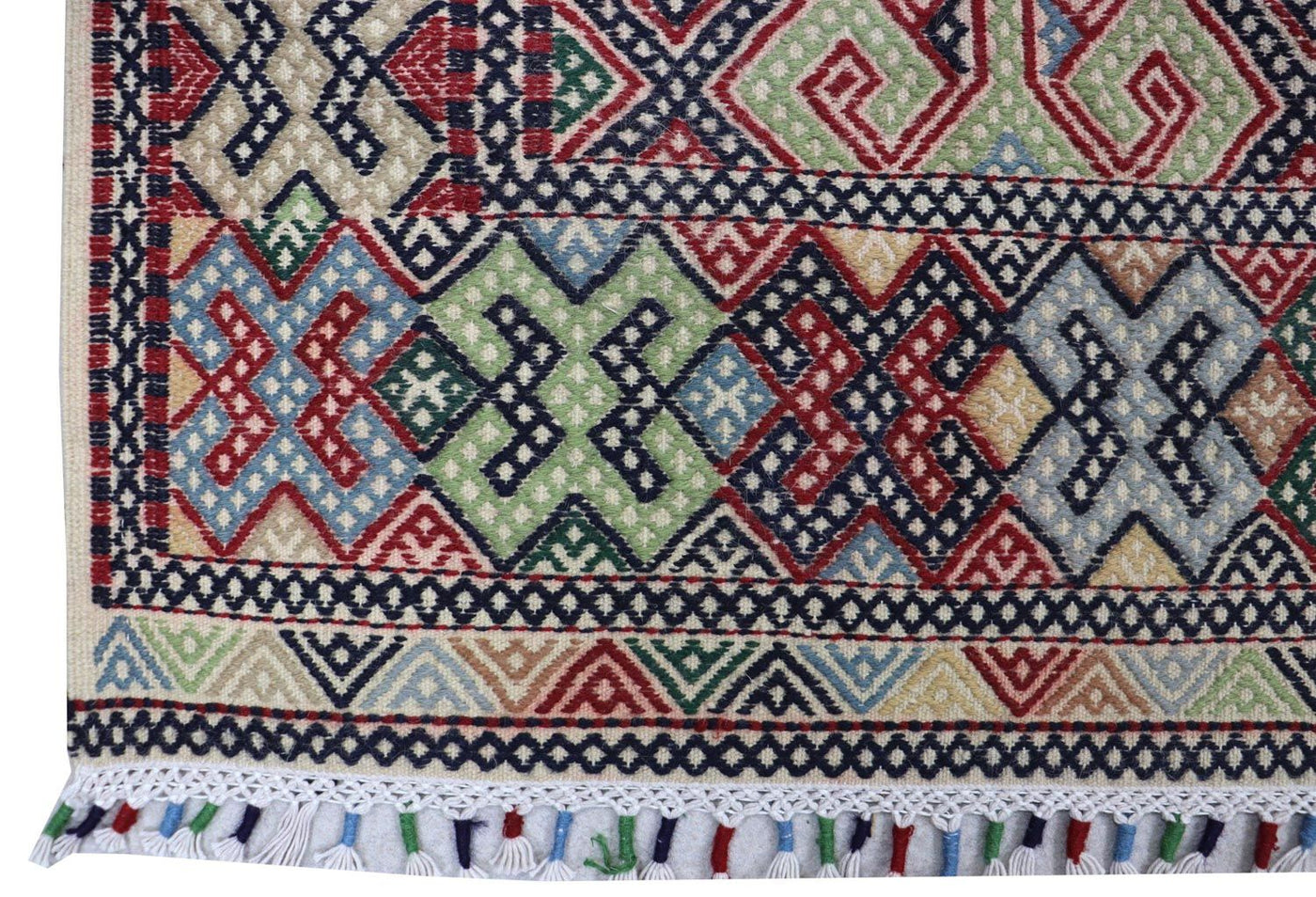 Afghaanse kilim Tapijt 205x178cm
