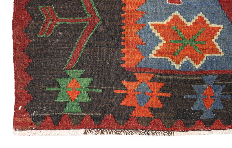 Kelim tapijt - Oosters - 284 x 165 cm - rood