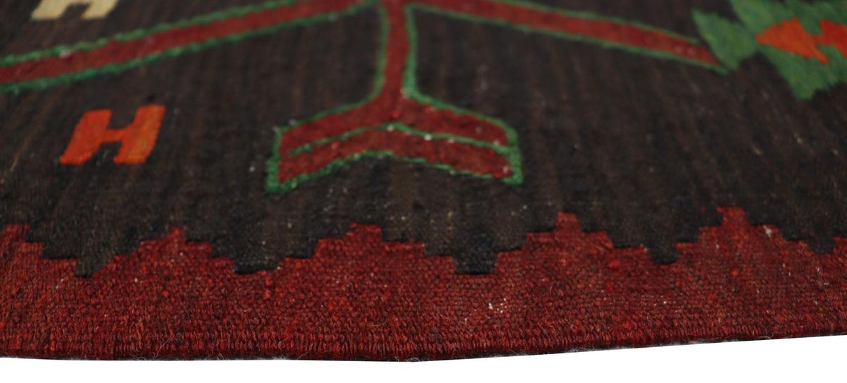 Kelim tapijt - Oosters - 284 x 165 cm - rood