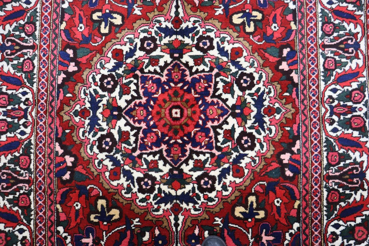 Perzisch Tapijt - Nomadisch - 246 x 159 cm - blauw