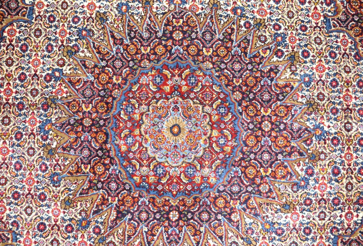 Perzisch tapijt - Klassiek - 250 x 200 cm - blauw