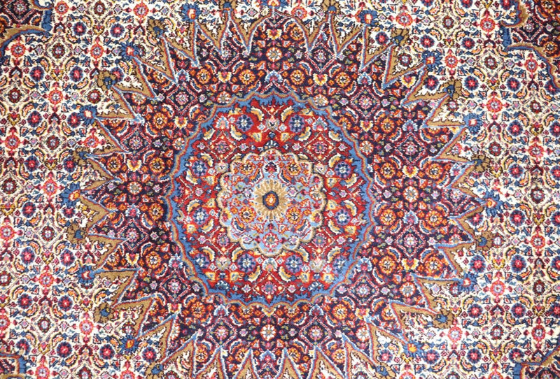 Perzisch tapijt - Klassiek - 250 x 200 cm - blauw